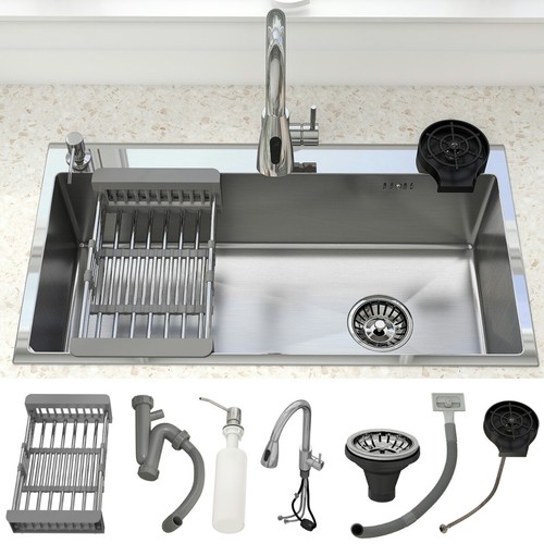 Kitchen sink drop - in, stainless