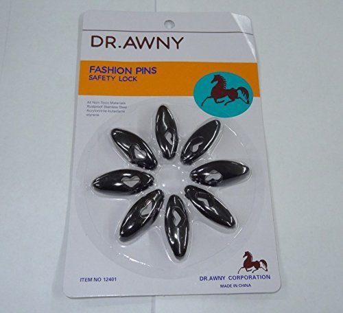 Scarf safety clip - safety,