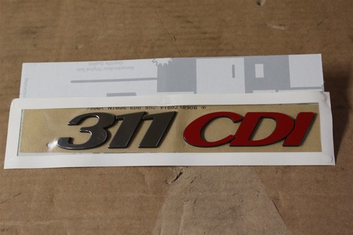 311 cdi badge - cdi,