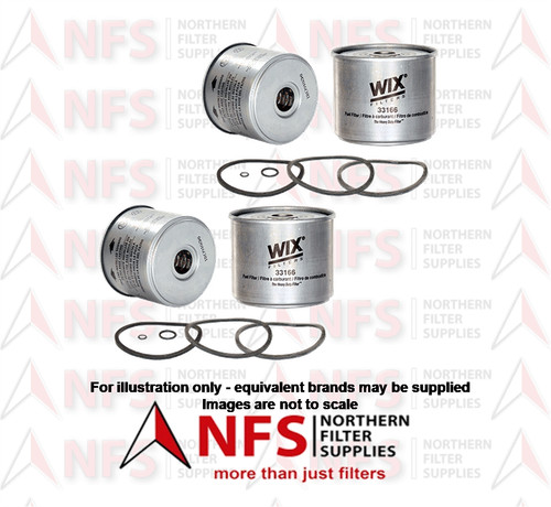 Fuel filter pair - fuel, for
