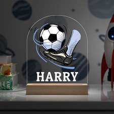 Personalised Football Night