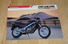 Honda Revere NTV600 Motorcycle Brochure 1992