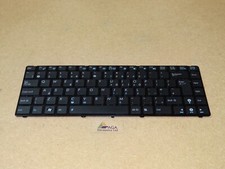 Asus UL30A Laptop Black UK Keyboard. P/N: 04GNV62KUK00-3