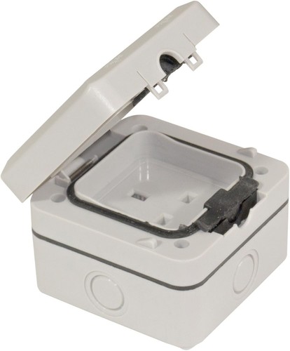 Weatherproof outdoor socket - weatherproof,