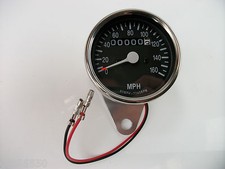 NEW UNIVERSAL CHROME SPEEDO