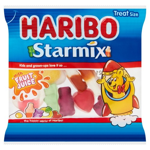 Haribo starmix mini 16g pack - starmix, (pack