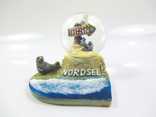 Snow globe north - snow, souvenir