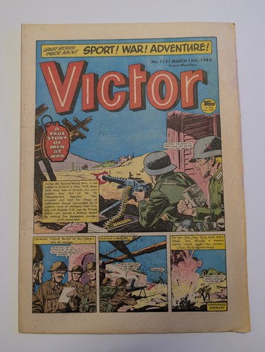 The victor comic 1151 - the,