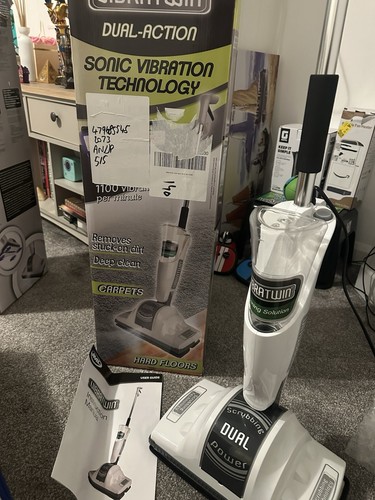 Vibratwin electric mop dual - vibratwin,