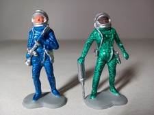 Vintage Space Sci-fi Lunar