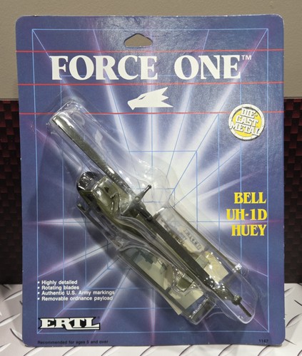 Ertl force one - force, uh-1d