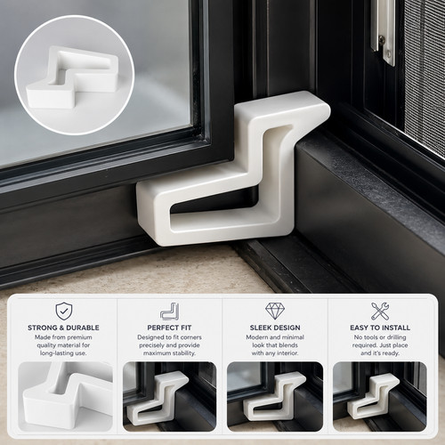 Heavy duty door stopper 1pc - stopper,