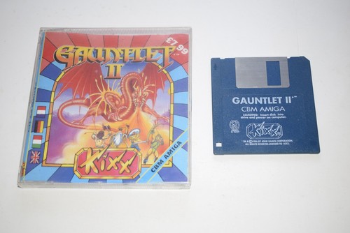 Gauntlet cbm amiga game - gauntlet,