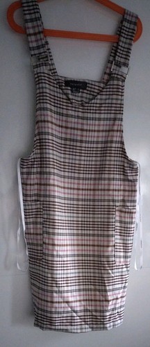 Primark check pinafore dress - pinafore,