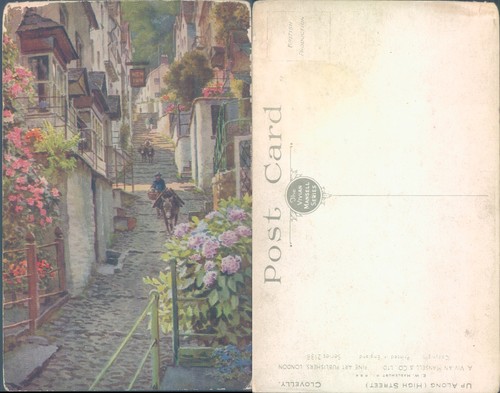 Clovelly along high - along,
