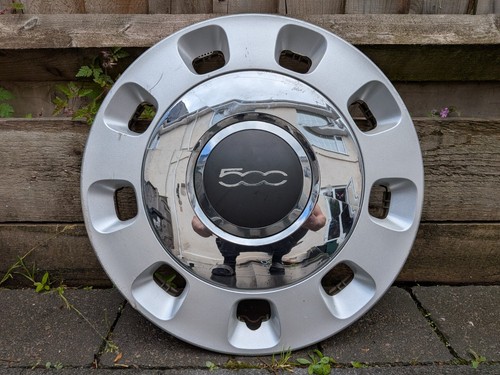 Fiat 500 chrome - 500,