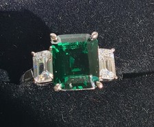 Diamonique ring size R