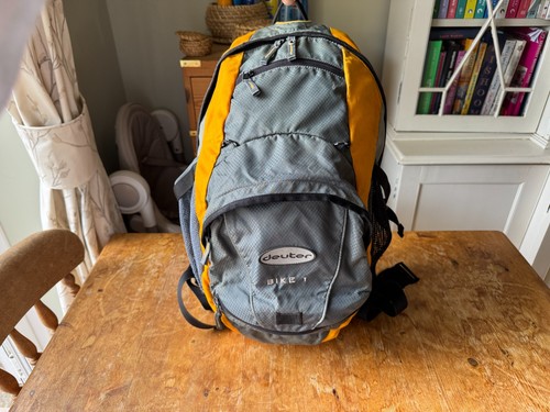 Deuter grey bike cycling - grey,