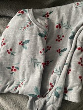 Ladies Fleece Pyjamas Size
