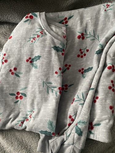 Ladies fleece pyjamas size - fleece,