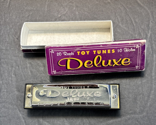 Toy tunes deluxe harmonica - deluxe,