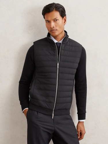 Reiss william quilted - reiss,