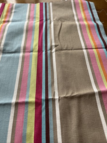 Vibrant striped fabric - vibrant,