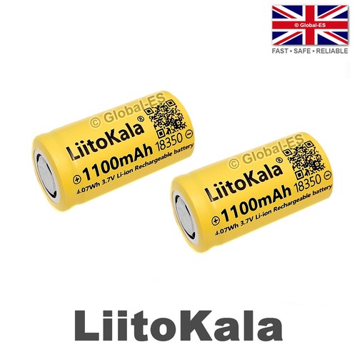 2pcs liitokala 18350 - 2pcs,