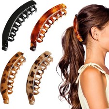 Pcs banana hair clips large - clips,,