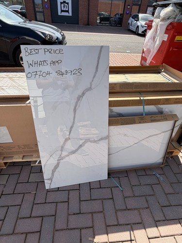 Calacatta white polished - calacatta,