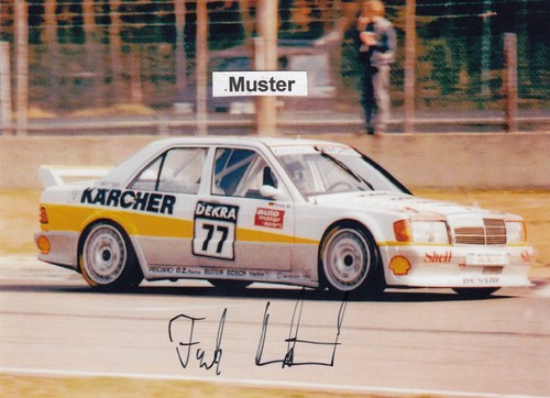 Autograph photo 13x18 cm - autograph,