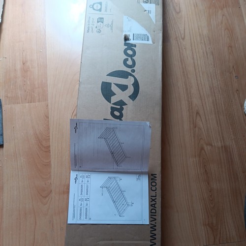 Vida assembled slatted - xl,