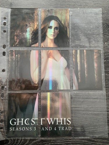 Ghost whisperer trading cards - whisperer,