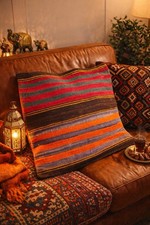 Large Vintage Kilim Cushion