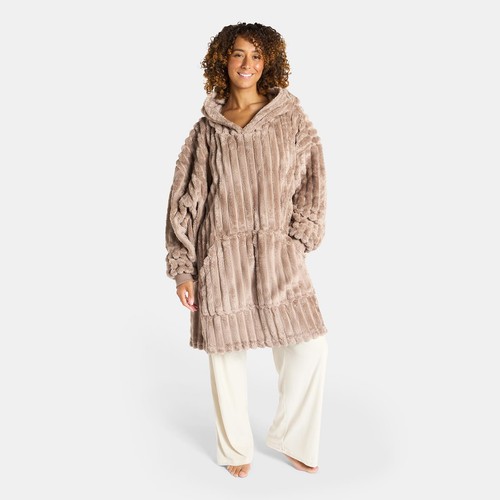 Ohs ribbed flannel hooded - ohs,