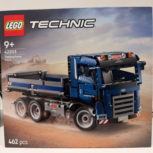 Lego technic tipping - lego, dump