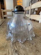 Antique HOLOPHANE GLASS