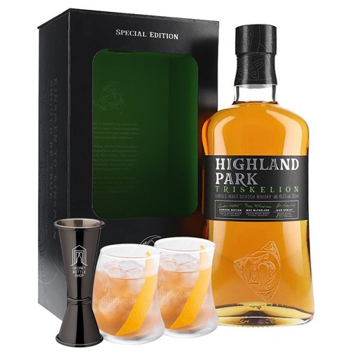 Highland park triskelion - highland,