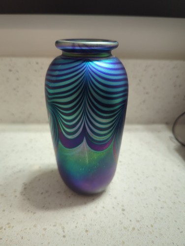 Eckholt art glass - art, cabinet