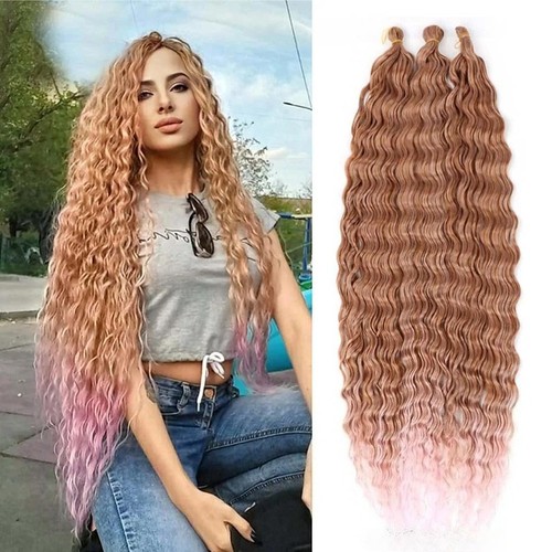 Women girl ponytail wavy hair - ponytail,