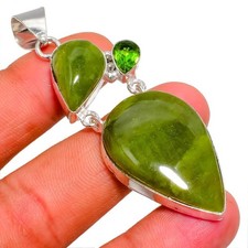 Serpentine  Gemstone Handmade