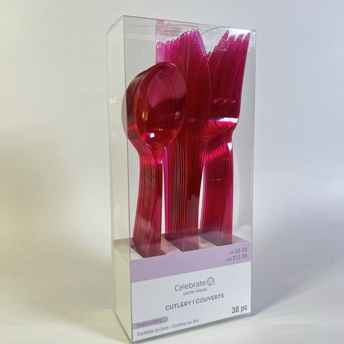 Celebrate pink plastic - celebrate, it