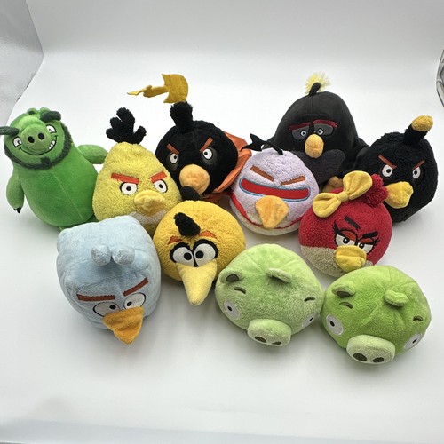 Commonwealth angry birds plush - angry,