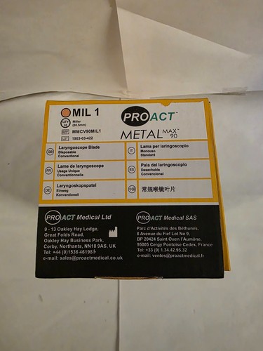 Proact metalmax mil - proact,