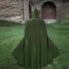 Hooded Medieval Cosplay Cape
