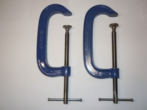 Vintage record clamps 8 - record,