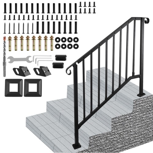 Handrails for 4steps - for, matte