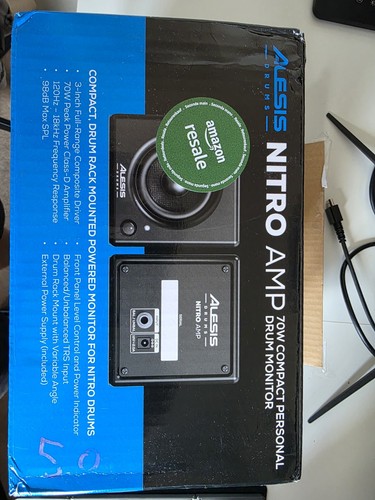 Alesis nitro 70w - 3", compact