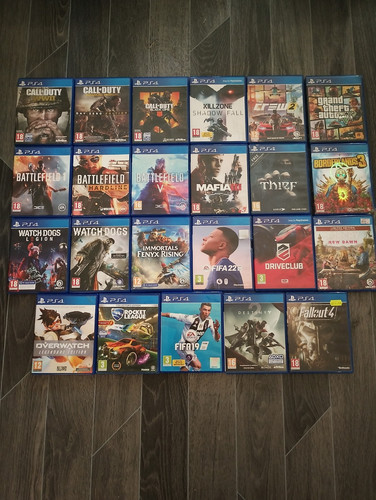 Playstation ps4 pal games - 4,