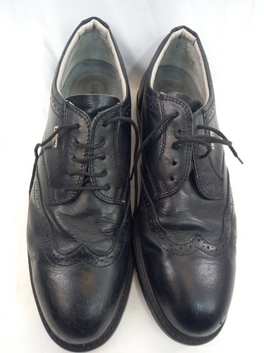 Uvex black work safety brogue - black,